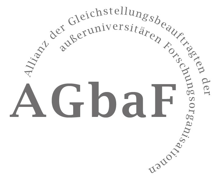 Logo of AGbaF, Alliance of Gender Equality Officers of non-university research organizations