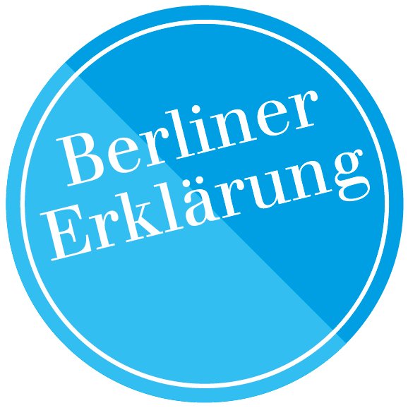 Logo Berliner Erklärung