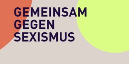 Logo Gemeinsam gegen Sexismus